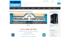 Desktop Screenshot of broadlandcomputers.co.uk