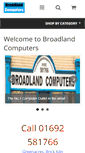 Mobile Screenshot of broadlandcomputers.co.uk